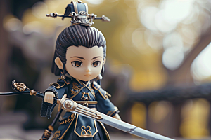 IP形象时尚3D模型