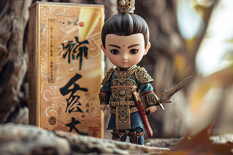 IP形象渲染虚拟模型