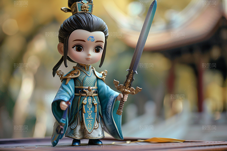IP形象C4D渲染模型