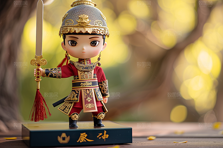 IP形象玩偶手办模型