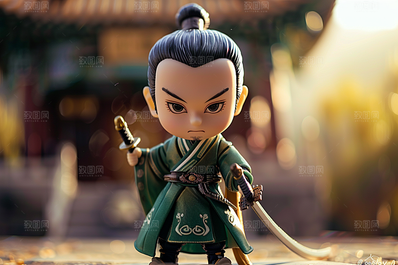 IP形象3D虚拟模型