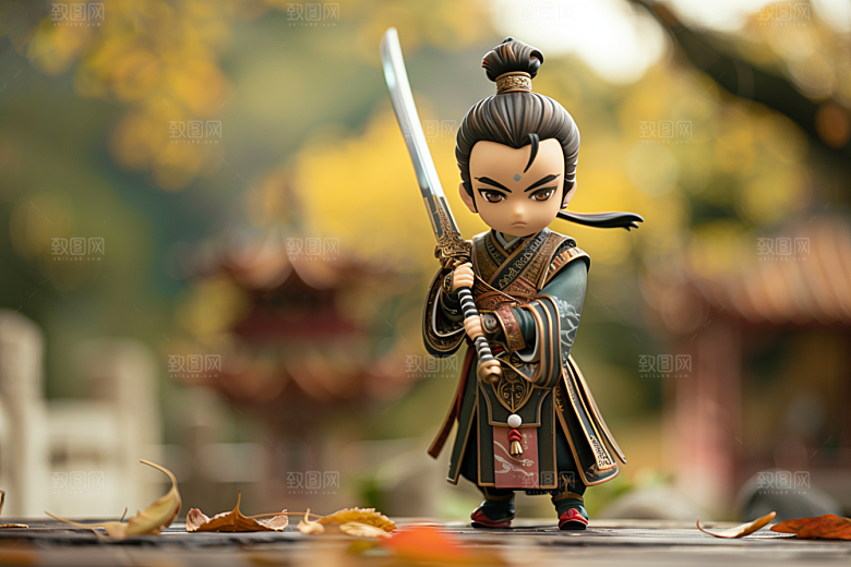 IP形象玩偶设计模型
