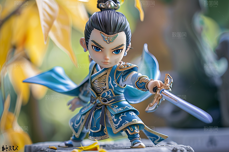 IP形象3D3D模型