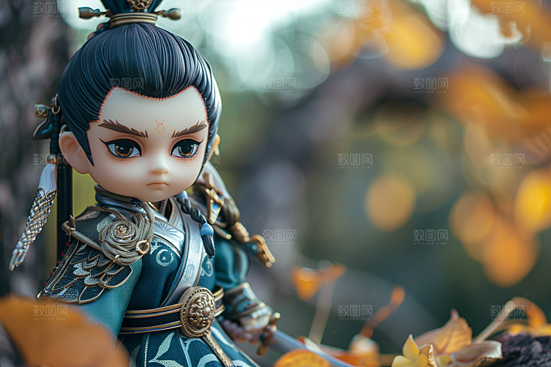 IP形象3D高清模型