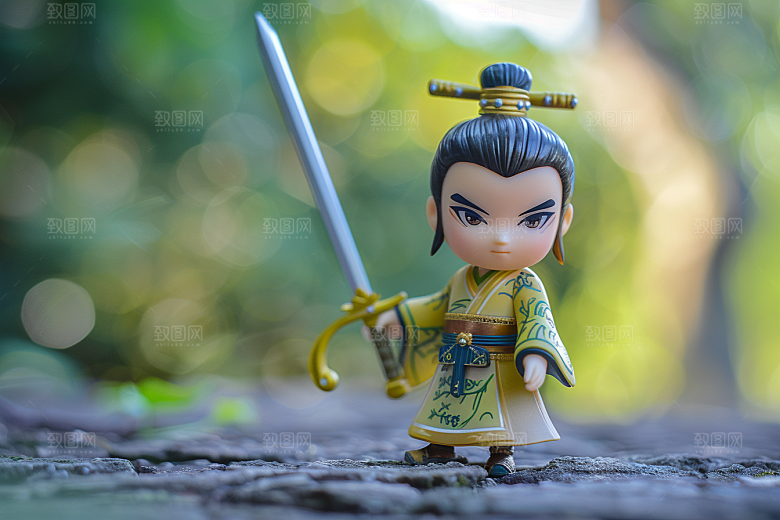 IP形象时尚3D模型