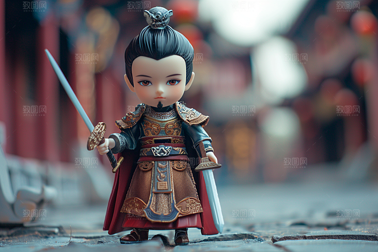 IP形象3D3D模型