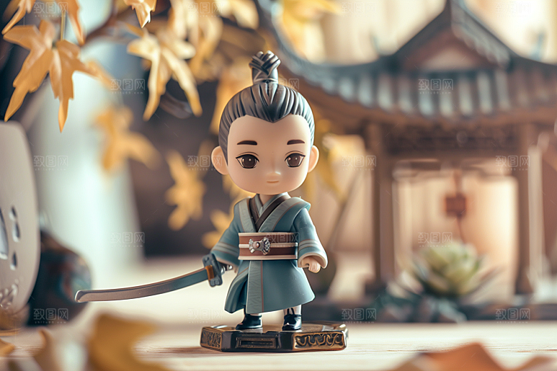 IP形象玩偶流行元素模型