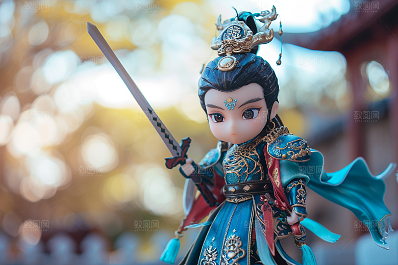 IP形象3D流行元素模型