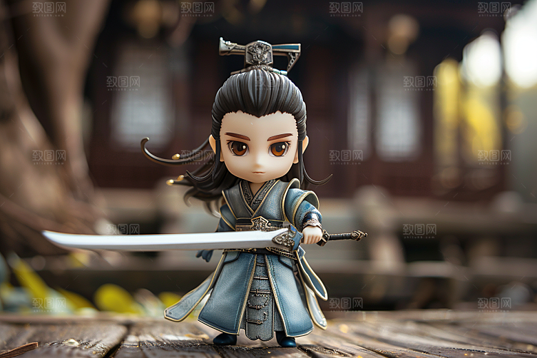 IP形象虚拟3D模型