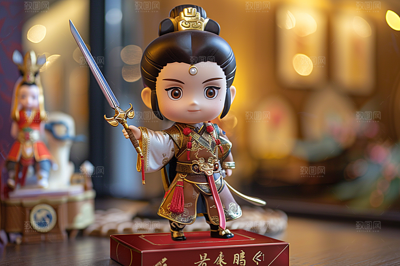 IP形象玩偶高清模型