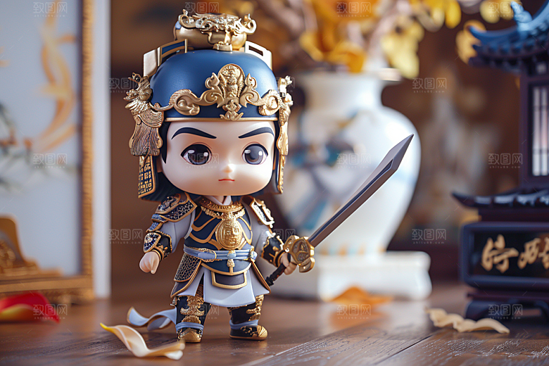 IP形象卡通3D模型