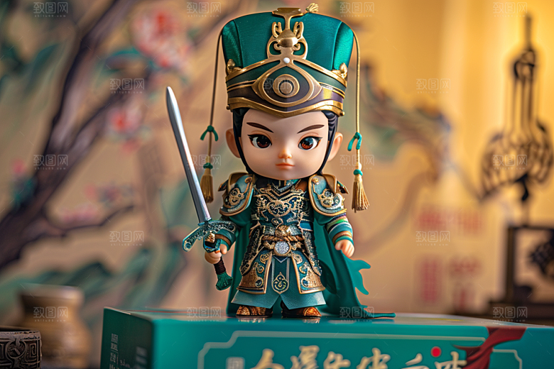 IP形象渲染C4D模型