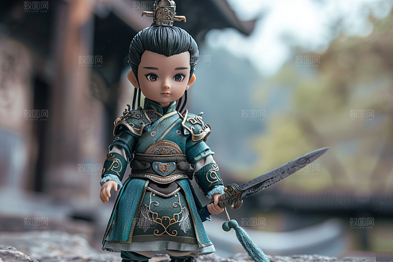 IP形象卡通3D模型