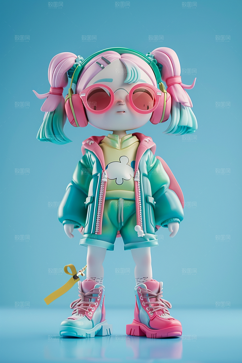 IP形象3D高清模型