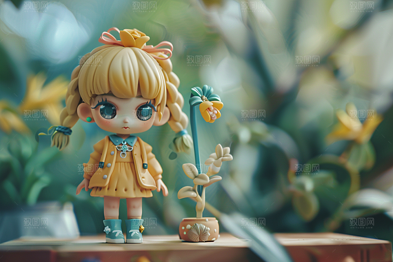 IP形象手办3D模型