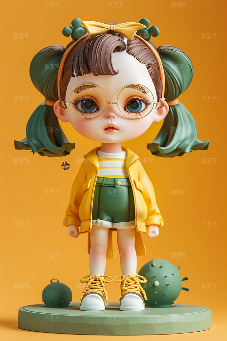IP形象卡通3D模型