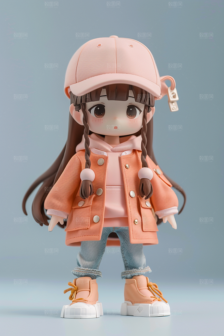 IP形象3D3D模型