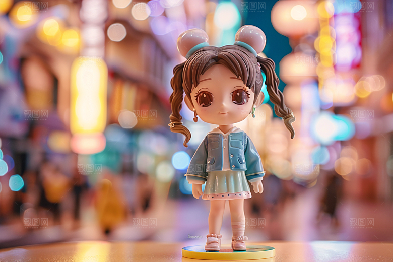 IP形象3D设计模型