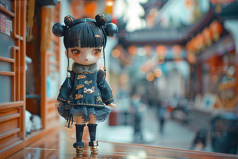 IP形象3D设计模型