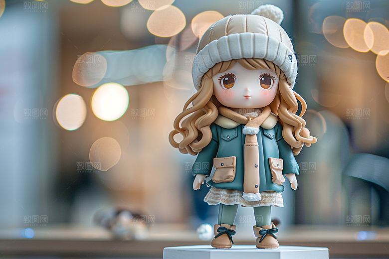 IP形象设计3D模型