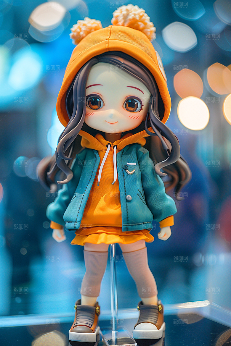 IP形象C4D3D模型