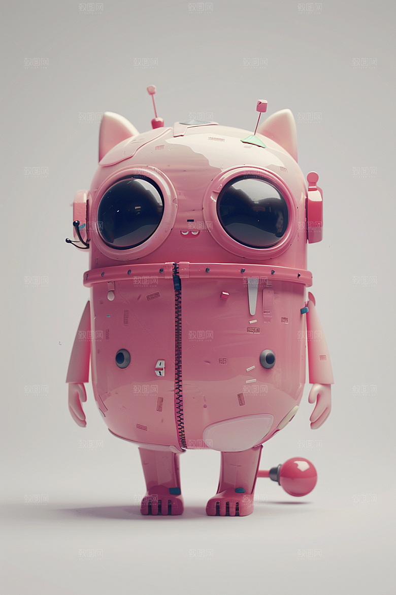 IP形象流行元素3D模型