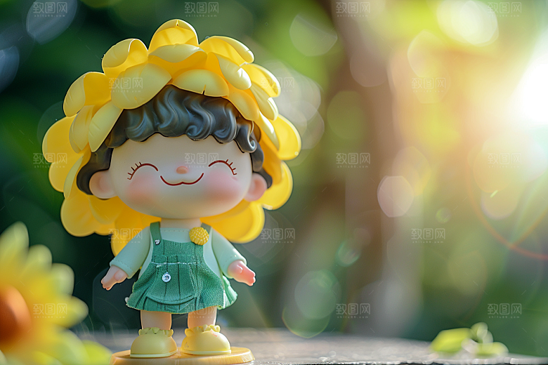 IP形象3D设计模型