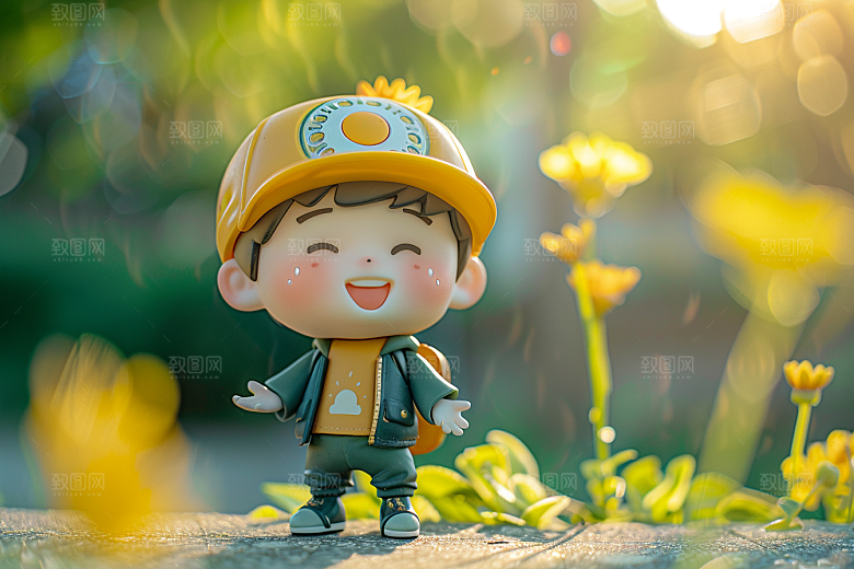 IP形象虚拟C4D模型