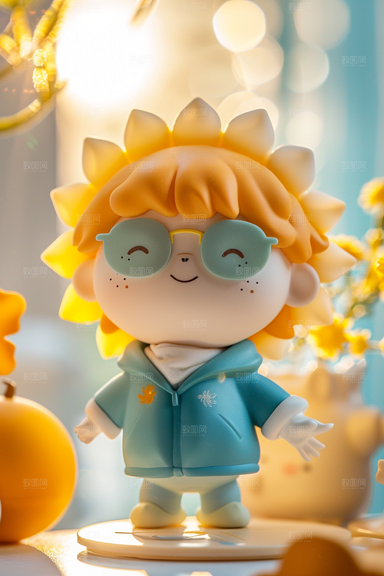 IP形象C4D3D模型