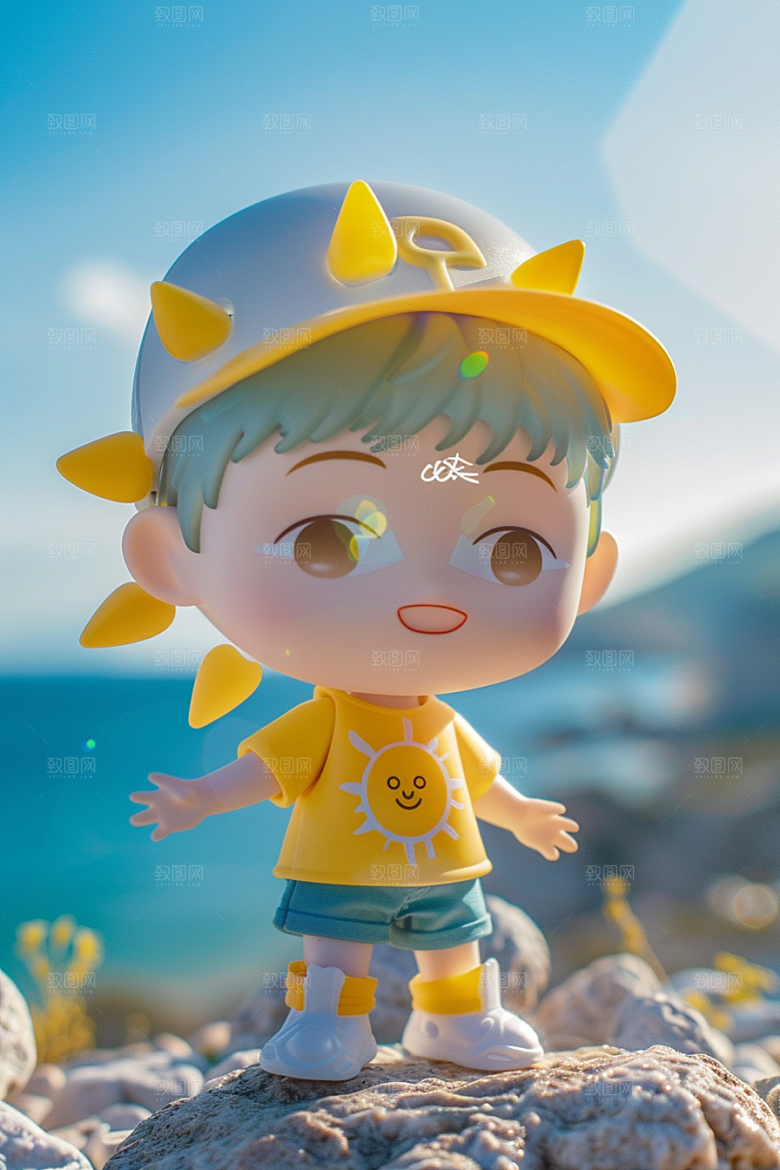 IP形象3D设计模型