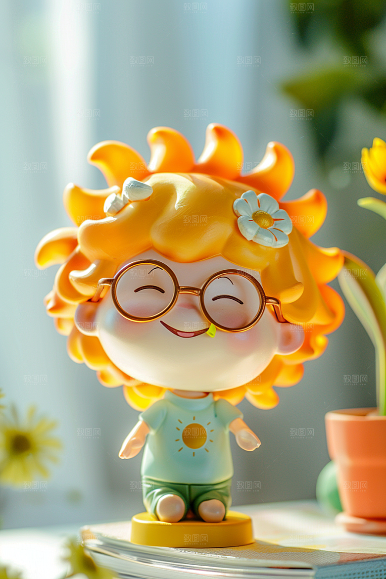 IP形象时尚3D模型