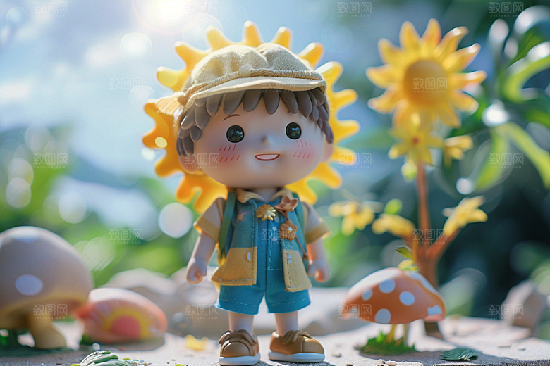 IP形象渲染C4D模型