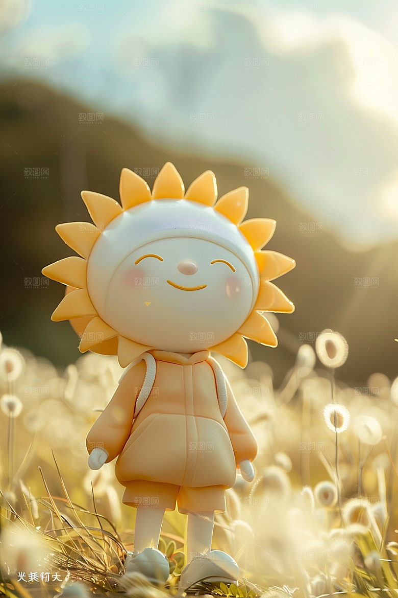 IP形象高清玩偶模型