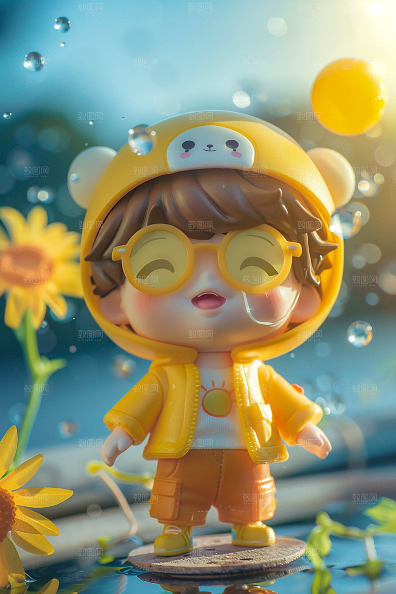 IP形象手办3D模型