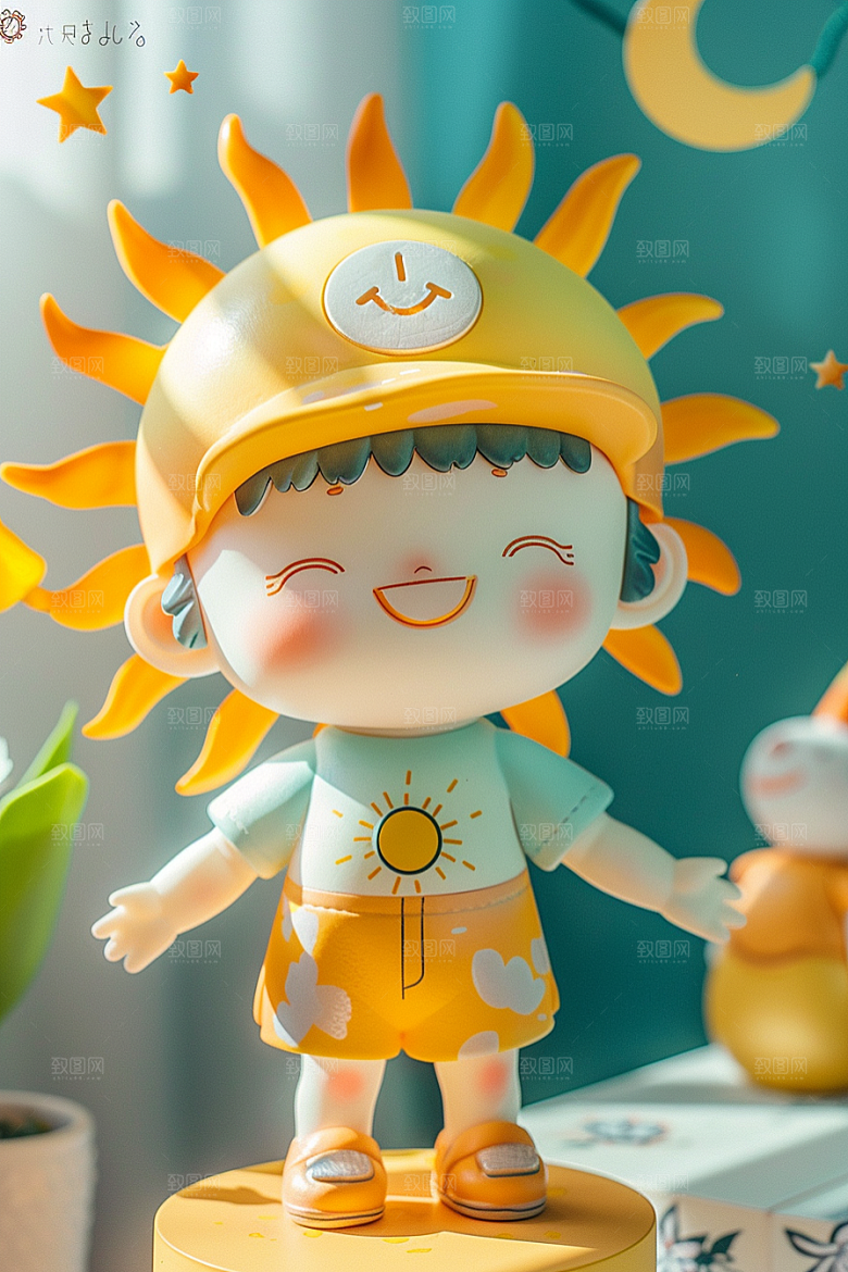 IP形象设计流行元素模型