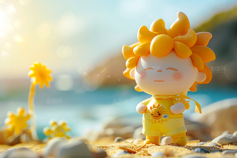 IP形象C4D虚拟模型