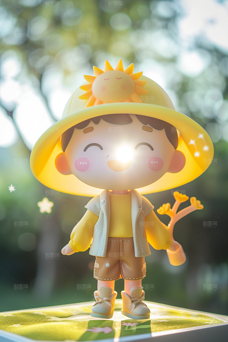 IP形象3D时尚模型