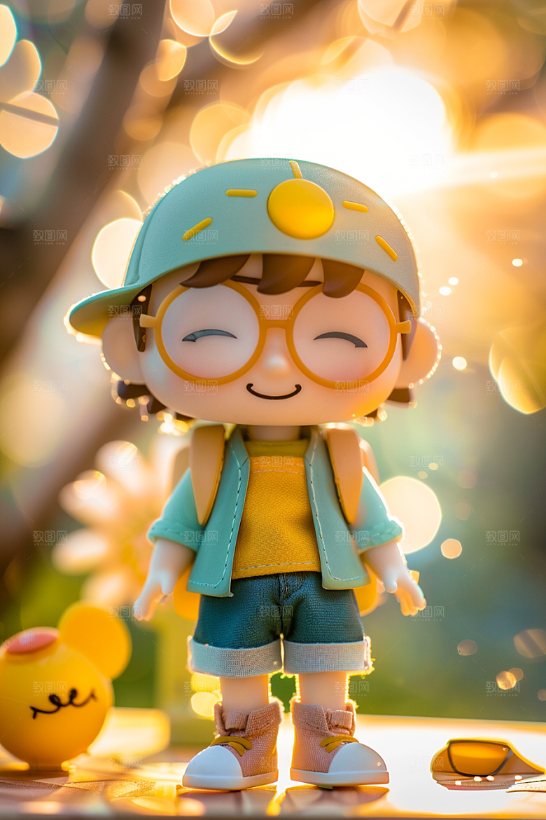 IP形象C4D3D模型