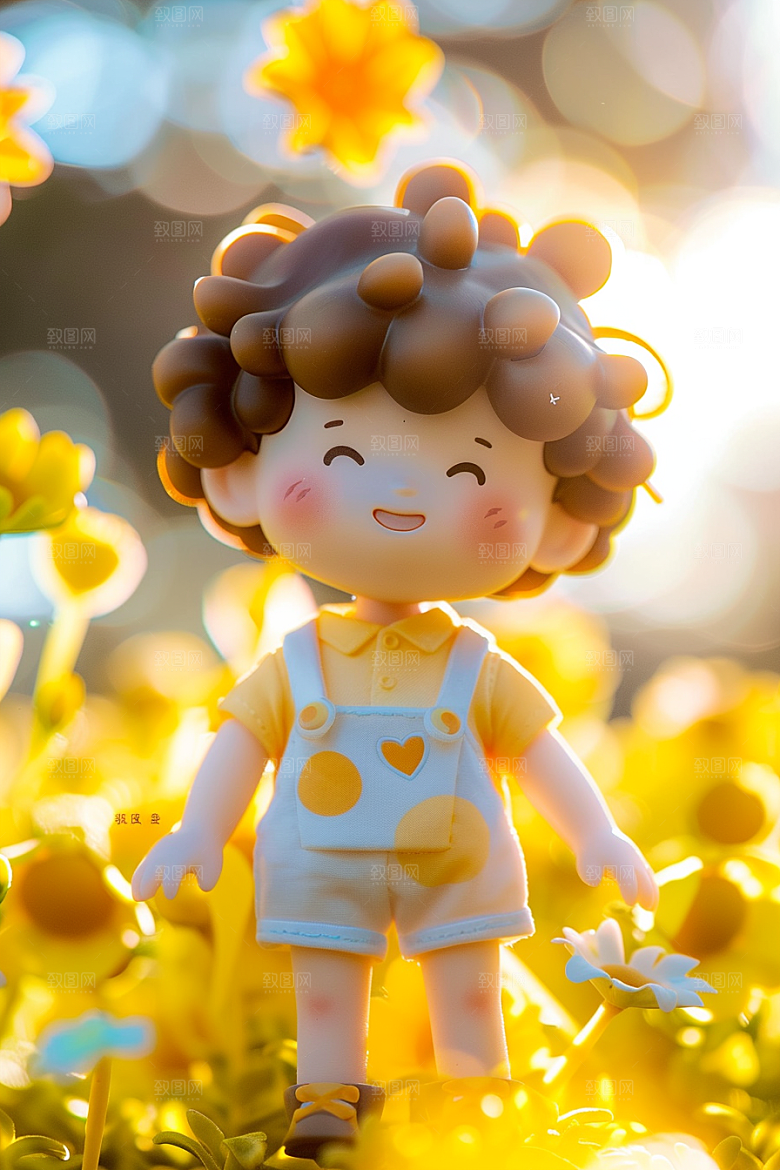 IP形象虚拟C4D模型