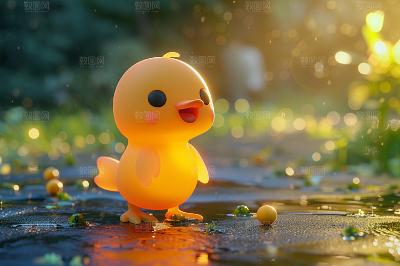 IP形象手办C4D模型