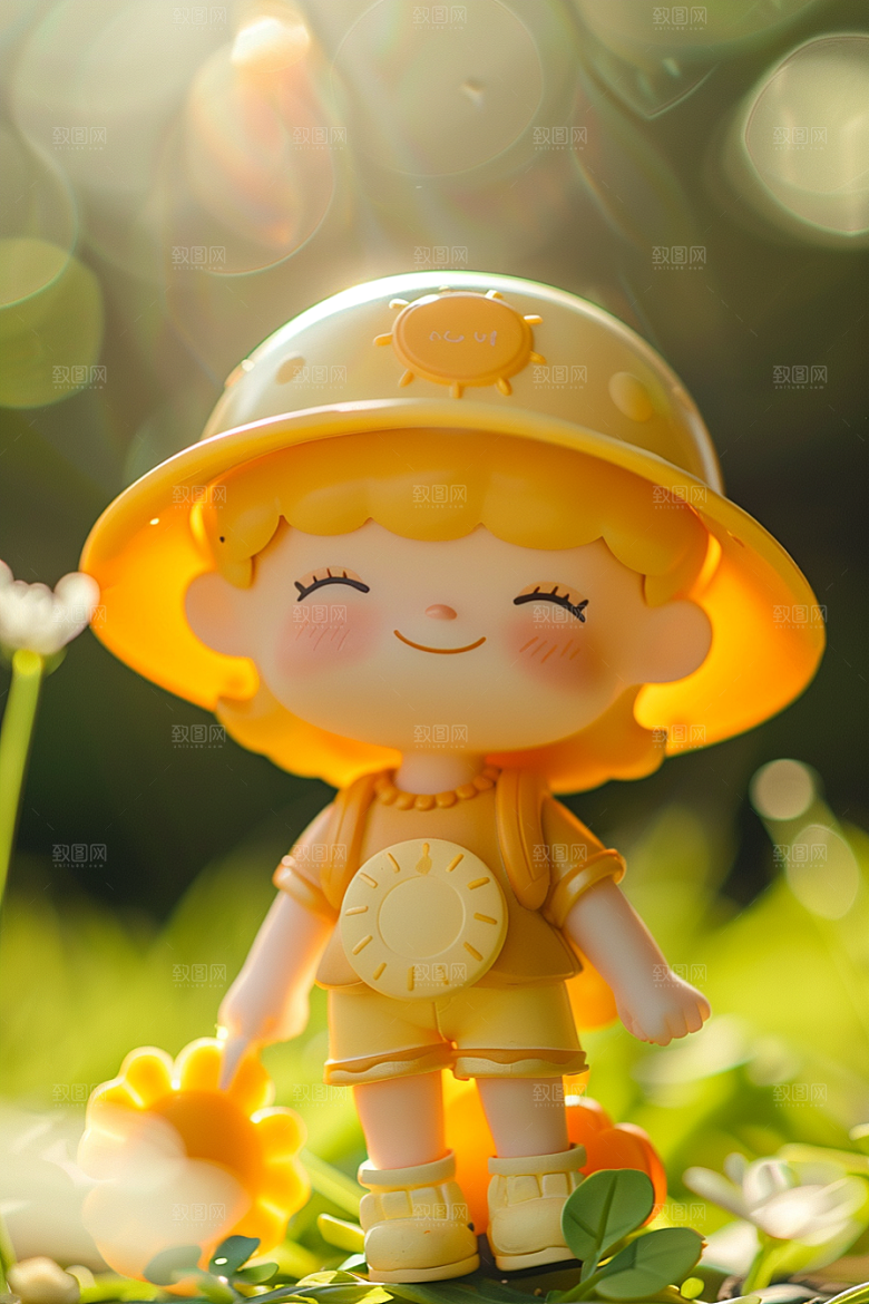 IP形象玩偶3D模型