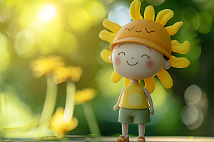 IP形象C4D3D模型