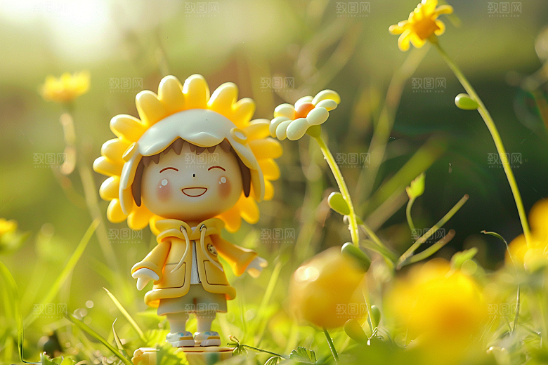 IP形象3D设计模型