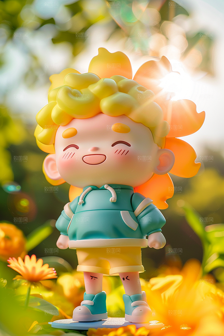 IP形象C4D3D模型