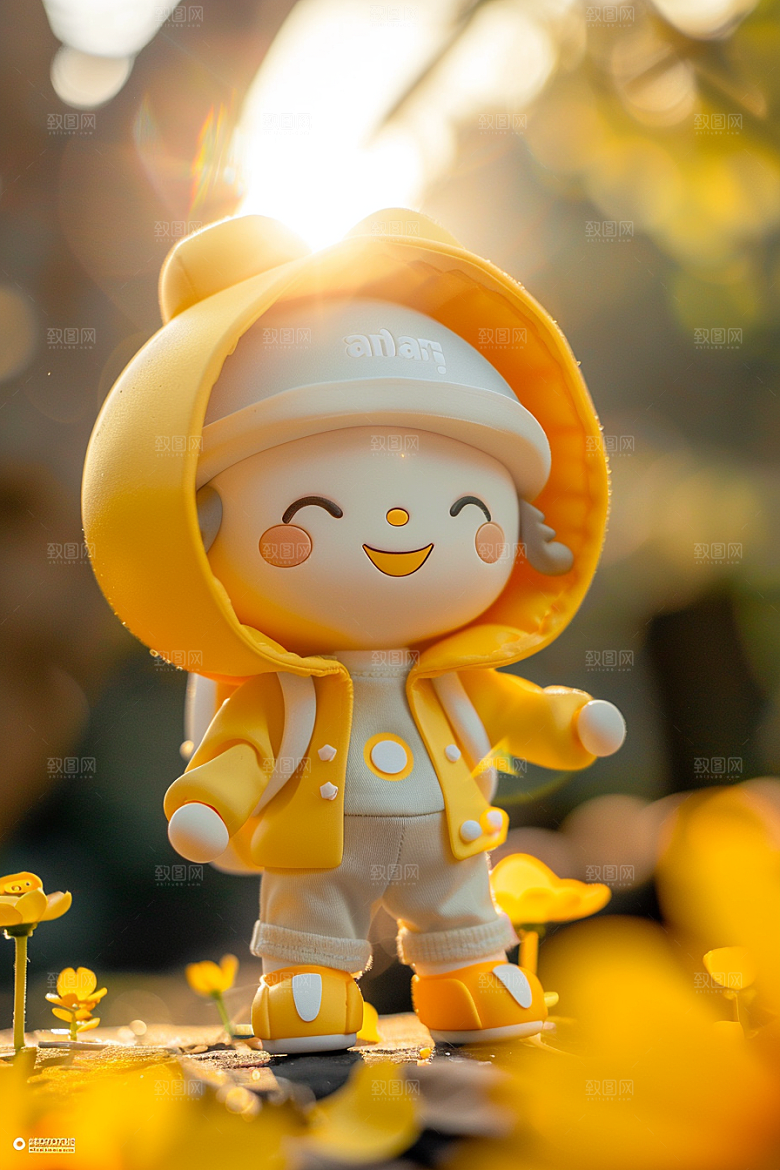 IP形象3D卡通模型