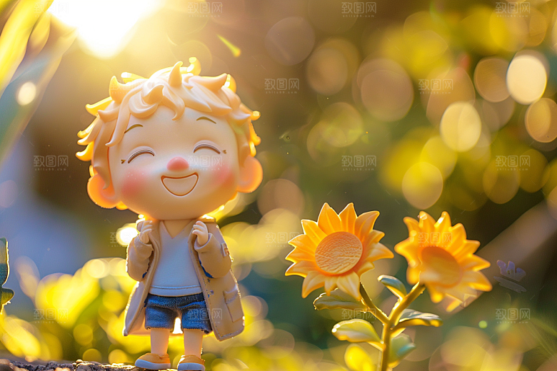IP形象时尚3D模型