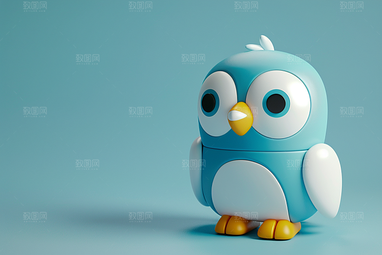 IP形象玩偶3D模型