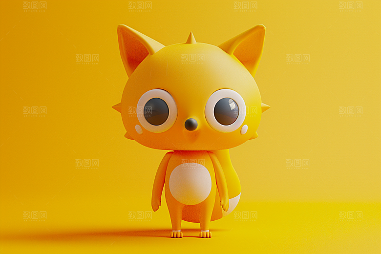 IP形象设计3D模型