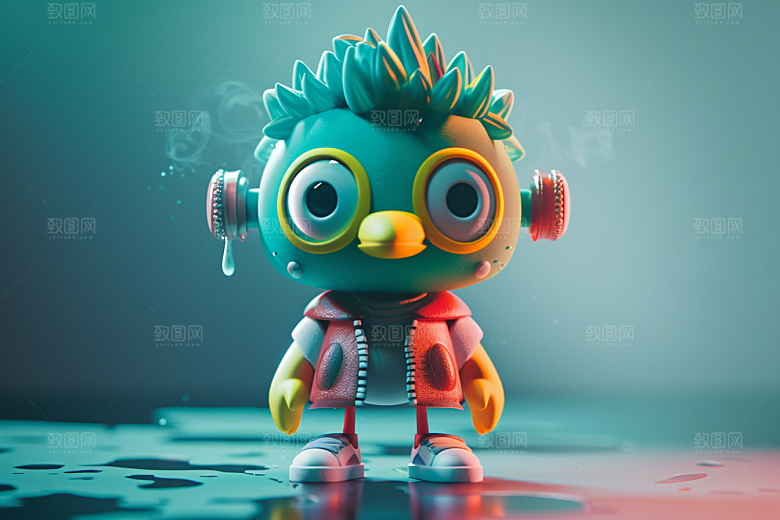 IP形象高清C4D模型