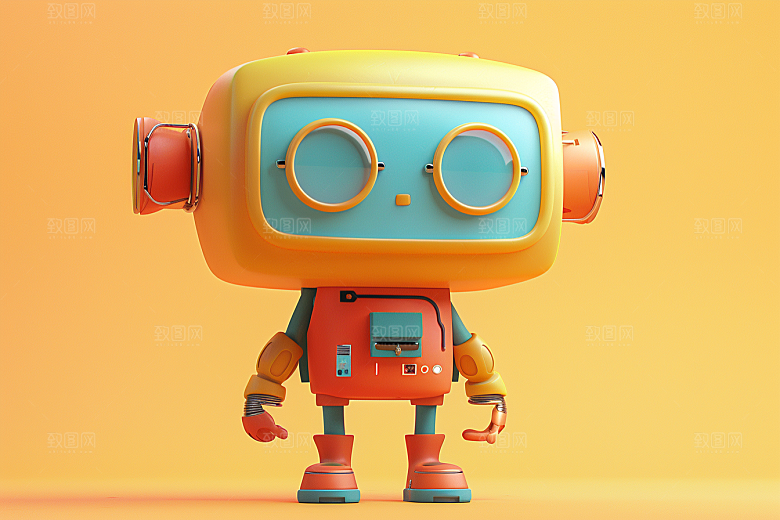 IP形象高清3D模型
